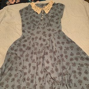 EUC Hell Bunny Vixen Dress